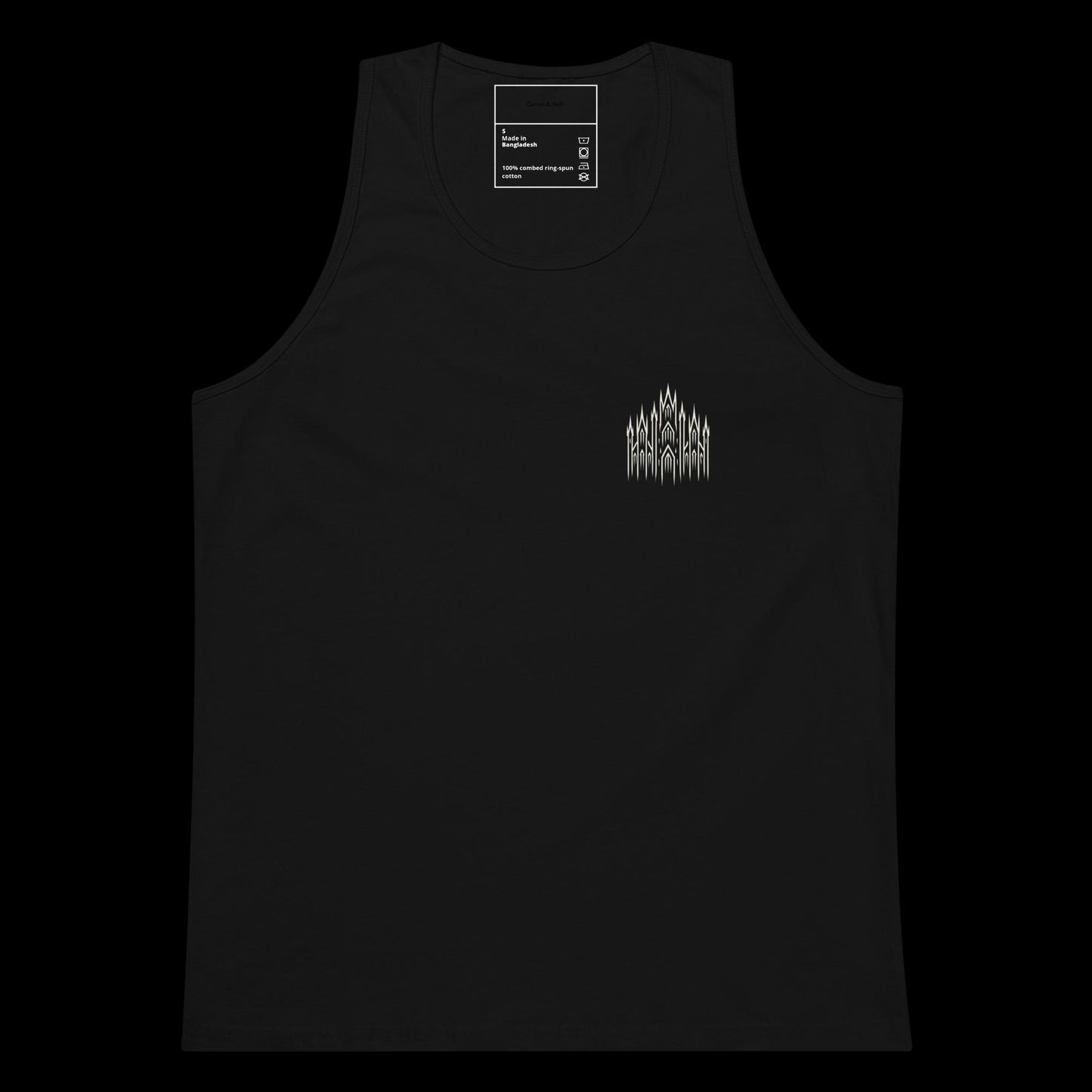 (Angel Wings)Men’s premium tank top